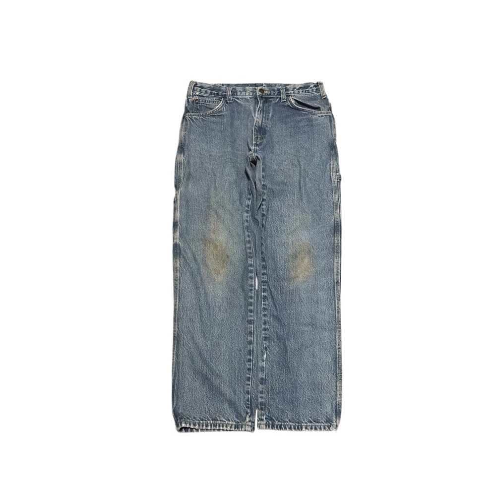 Dickies Men’s Blue Carpenter Jeans Size34/32